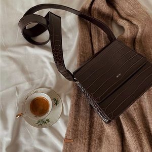 Red wine crossbody bag JW PEI